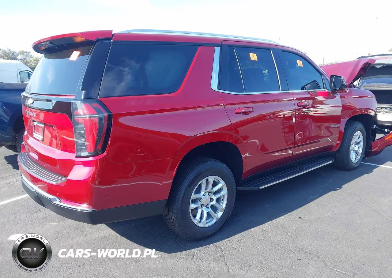 2026 Chevrolet Tahoe Ls VIN:1GNS5MKD3TR318039 - 4