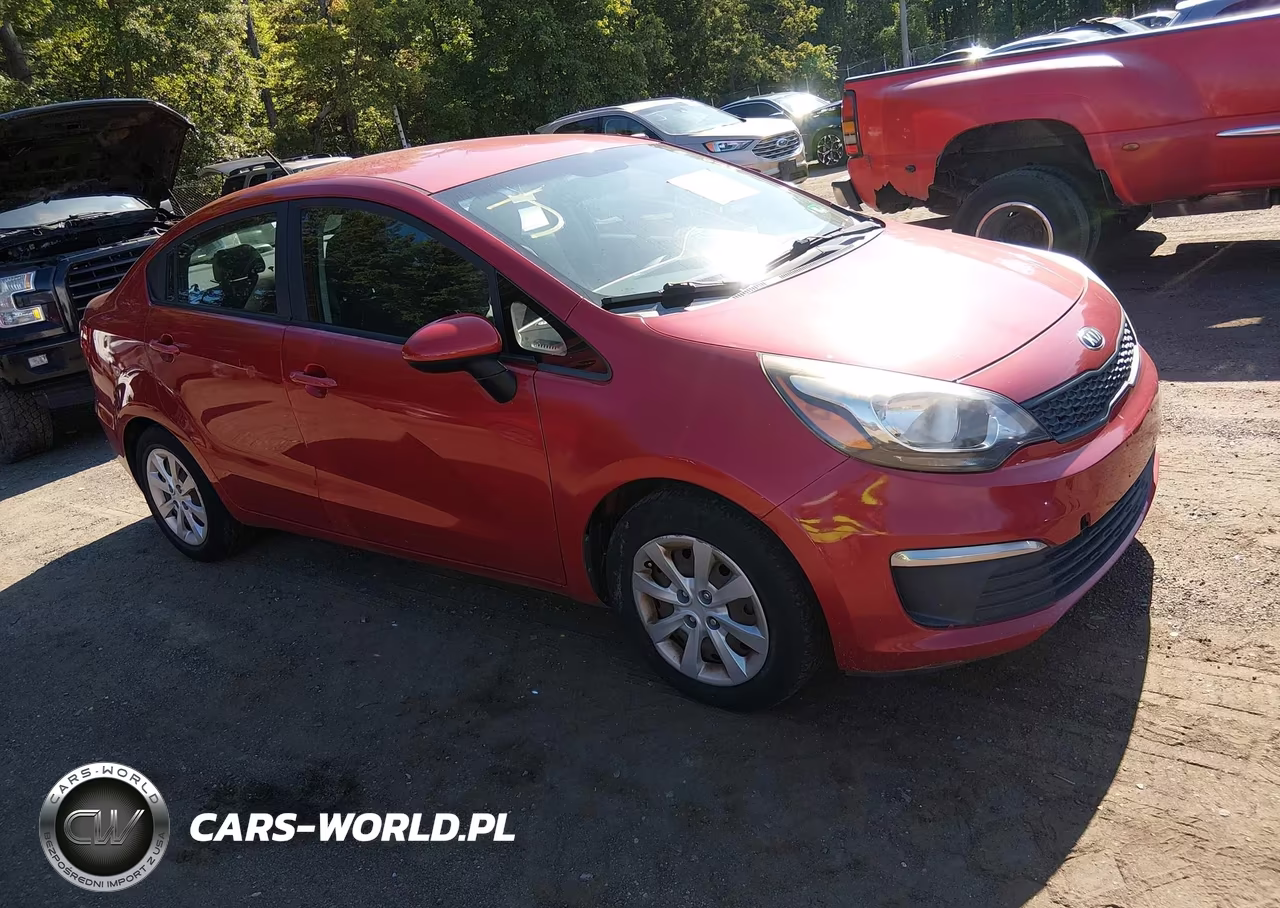 2017 Kia Rio Lx
