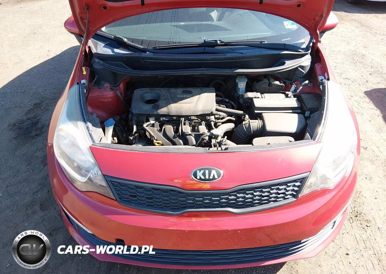 2017 Kia Rio Lx VIN:KNADM4A37H6015560 - 10