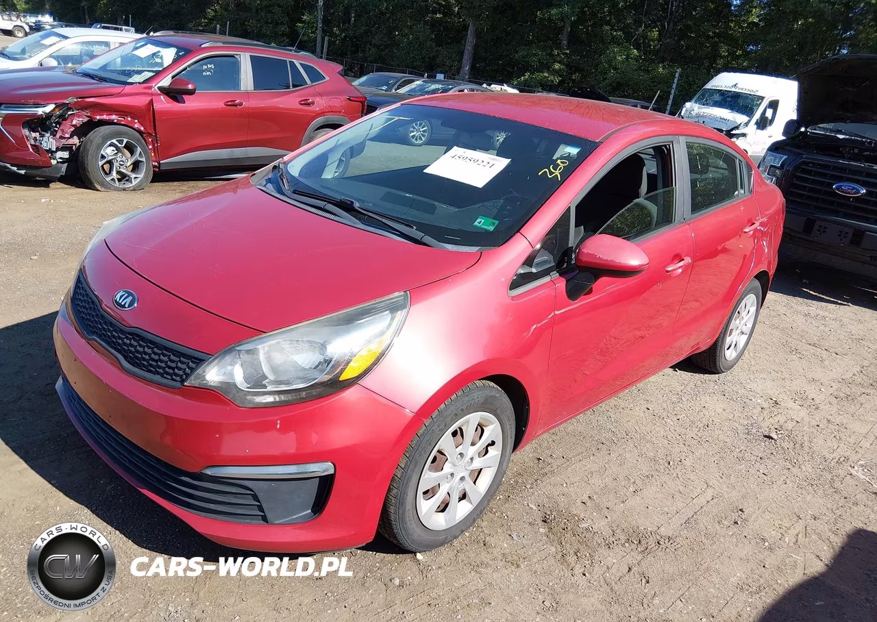 2017 Kia Rio Lx VIN:KNADM4A37H6015560 - 2