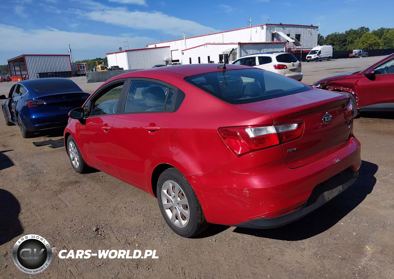 2017 Kia Rio Lx VIN:KNADM4A37H6015560 - 3