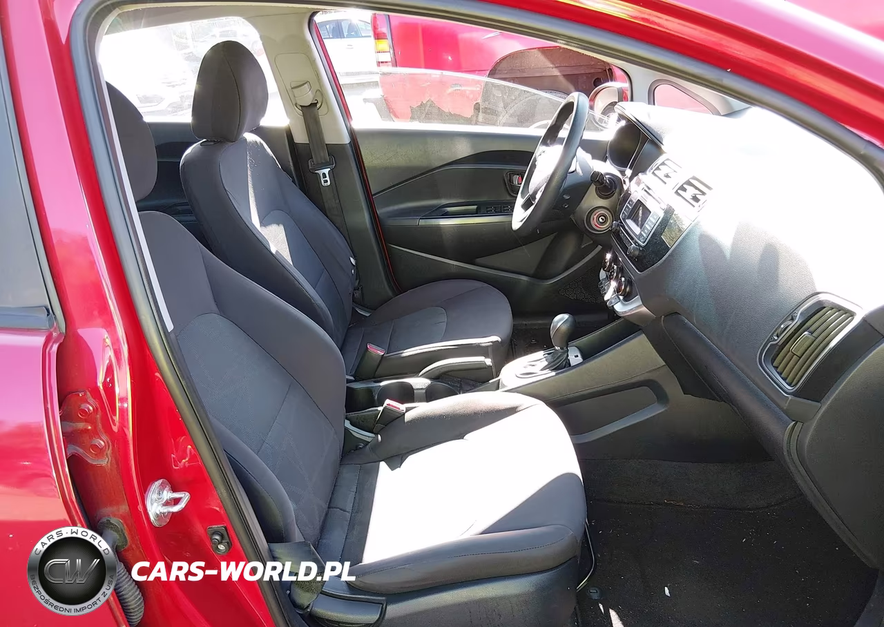 2017 Kia Rio Lx VIN:KNADM4A37H6015560 - 5