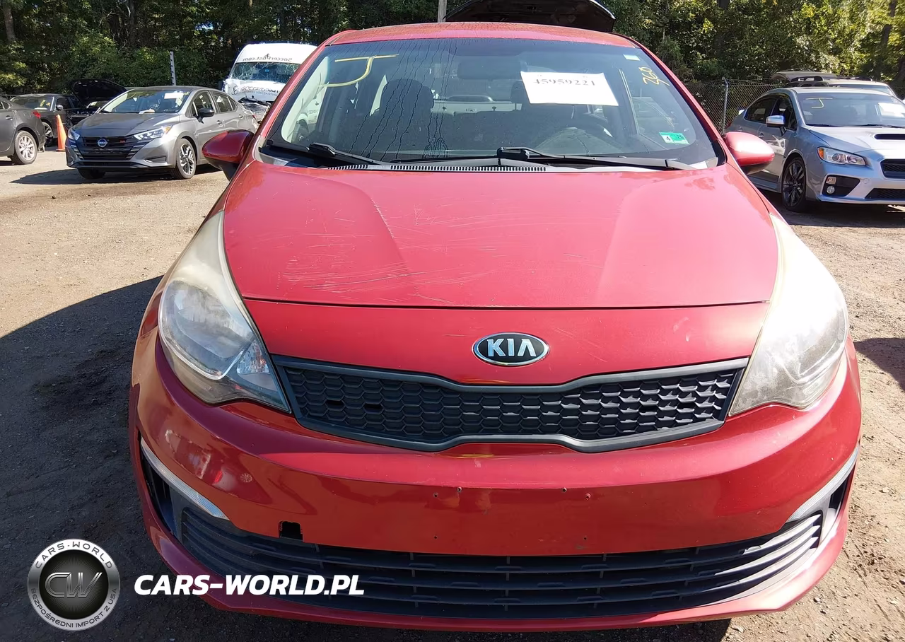2017 Kia Rio Lx VIN:KNADM4A37H6015560 - 6