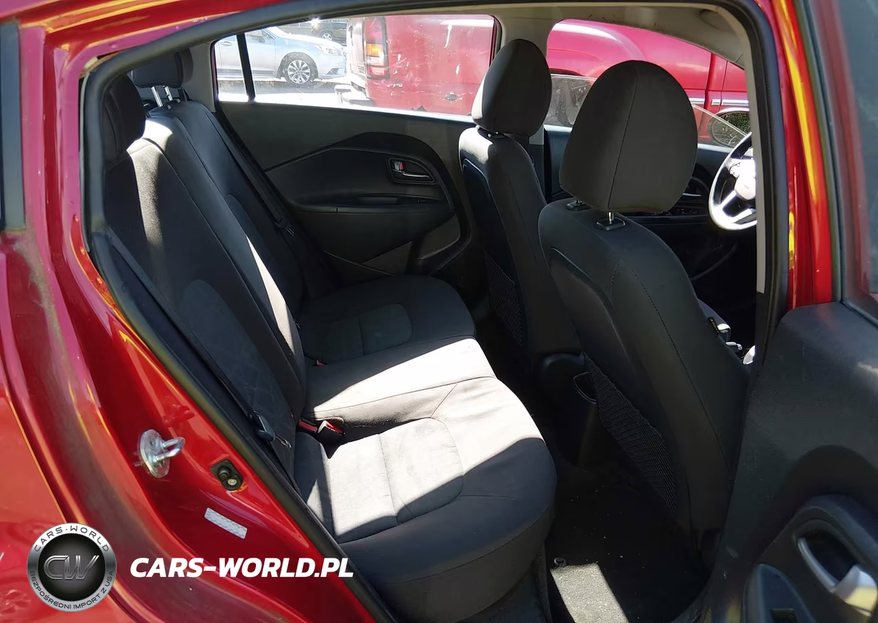 2017 Kia Rio Lx VIN:KNADM4A37H6015560 - 8