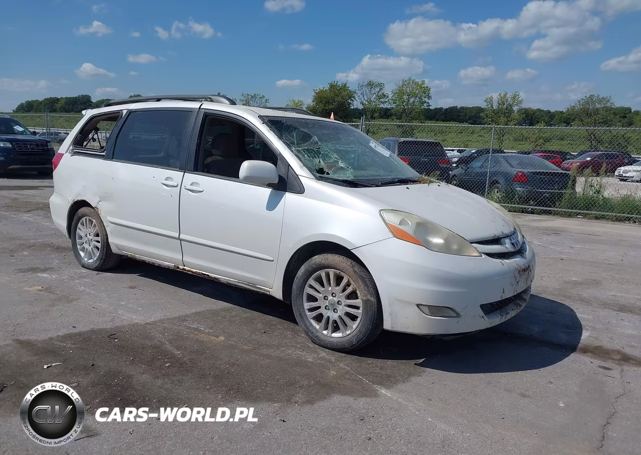 2007 Toyota Sienna Xle