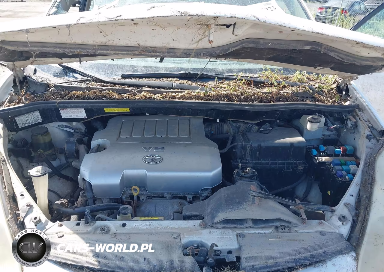2007 Toyota Sienna Xle VIN:5TDZK22C07S041076 - 10