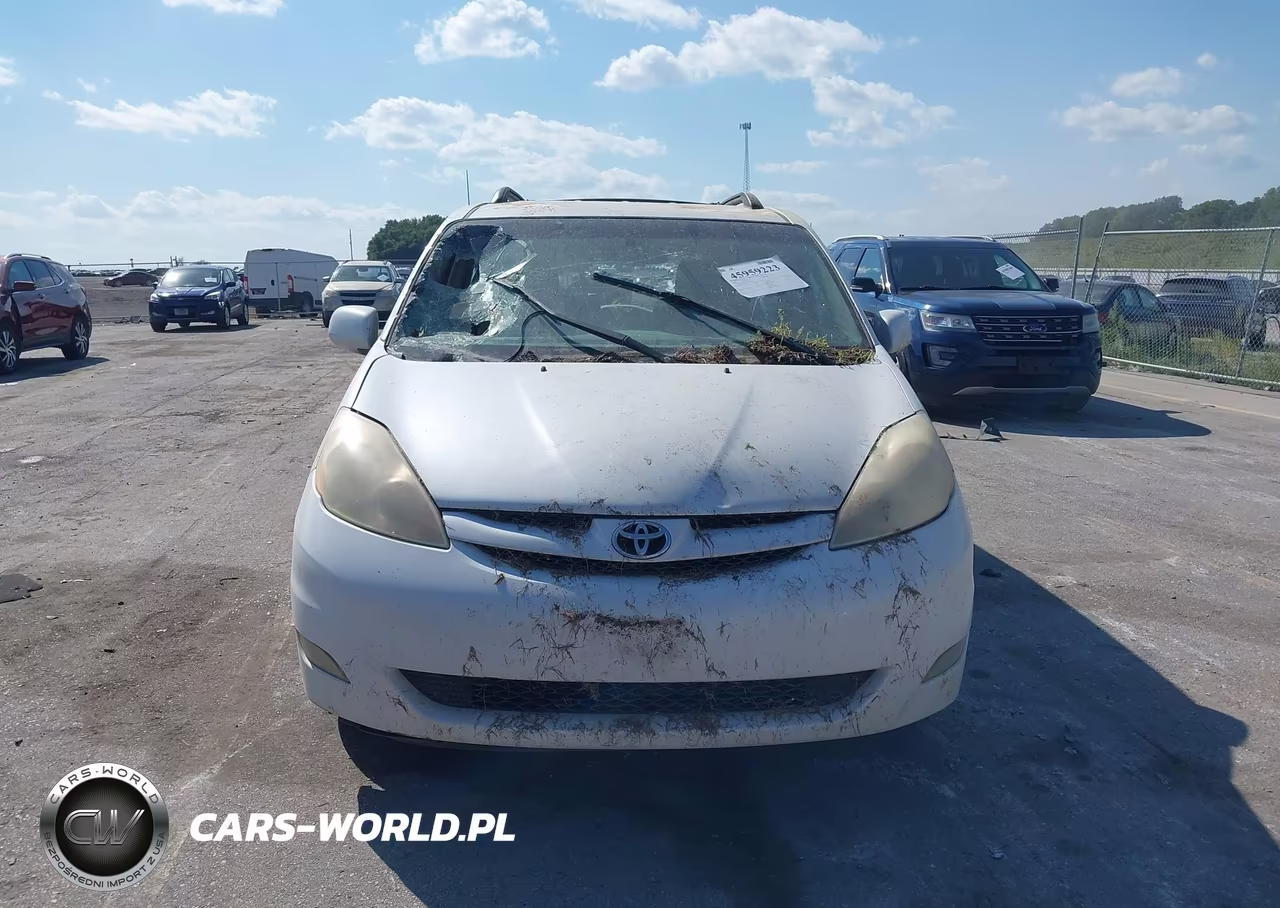 2007 Toyota Sienna Xle VIN:5TDZK22C07S041076 - 12