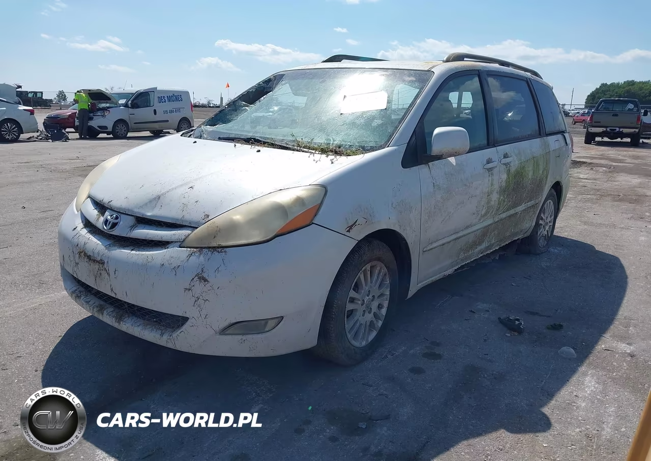 2007 Toyota Sienna Xle VIN:5TDZK22C07S041076 - 2