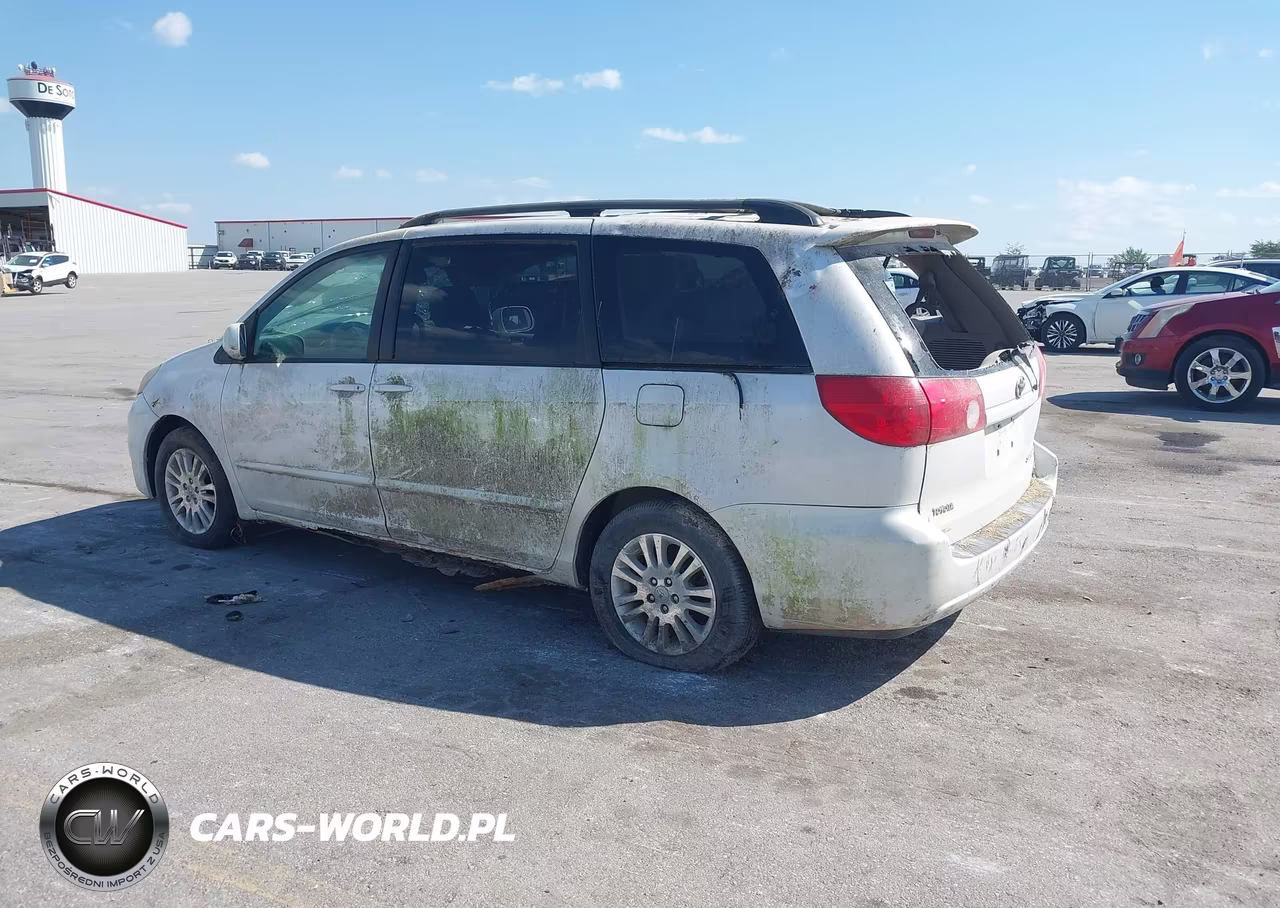 2007 Toyota Sienna Xle VIN:5TDZK22C07S041076 - 3