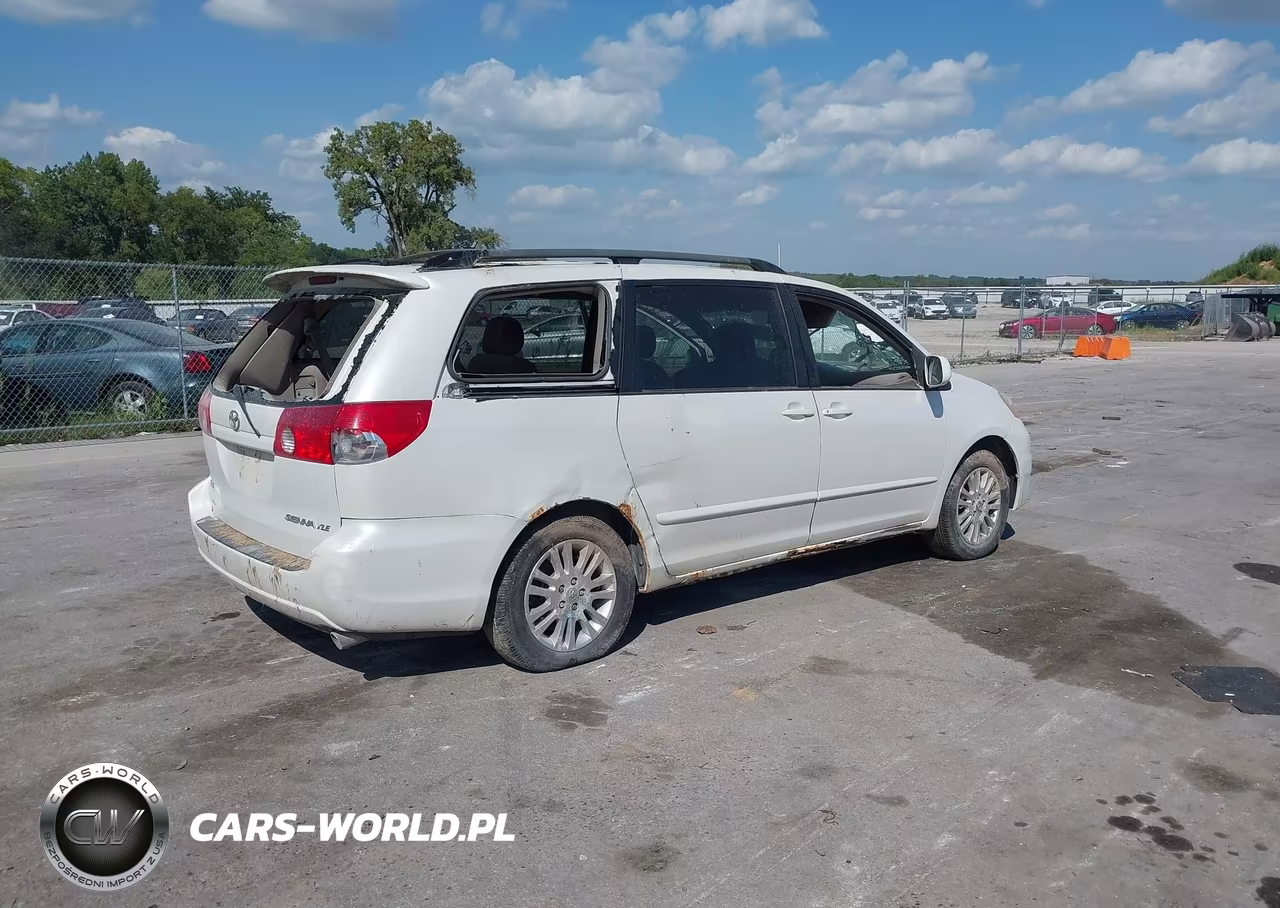 2007 Toyota Sienna Xle VIN:5TDZK22C07S041076 - 4