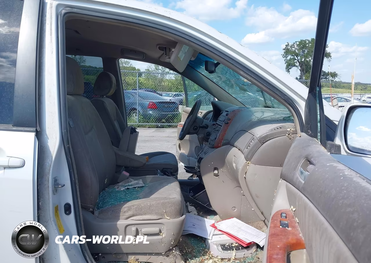 2007 Toyota Sienna Xle VIN:5TDZK22C07S041076 - 5