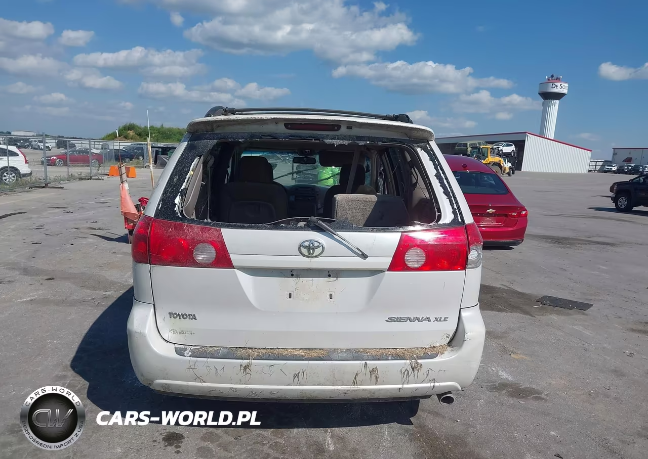 2007 Toyota Sienna Xle VIN:5TDZK22C07S041076 - 6