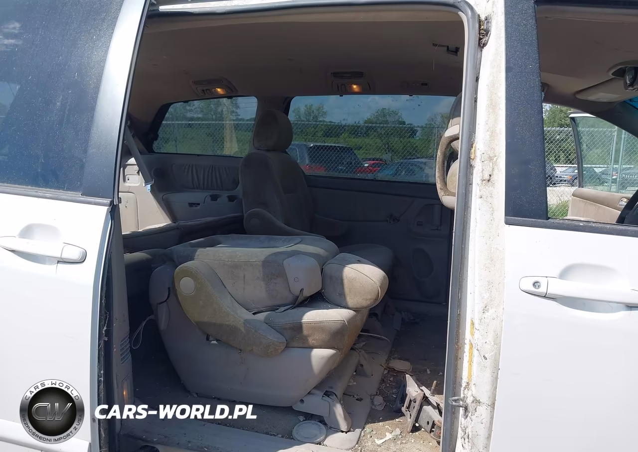 2007 Toyota Sienna Xle VIN:5TDZK22C07S041076 - 8