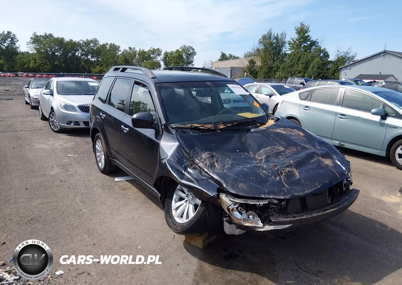 2013 Subaru Forester 2.5X Premium