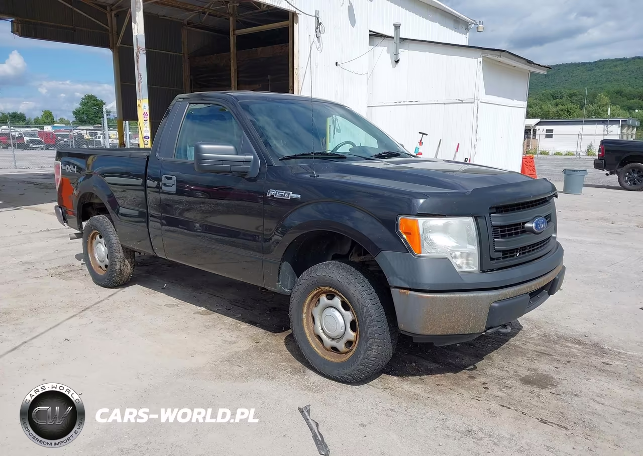 2014 Ford F-150 Xl – zdjęcie 1 z 15