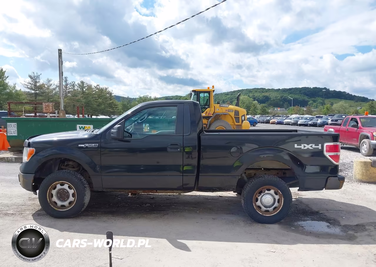 2014 Ford F-150 Xl VIN:1FTMF1EMXEKG06547 - 13
