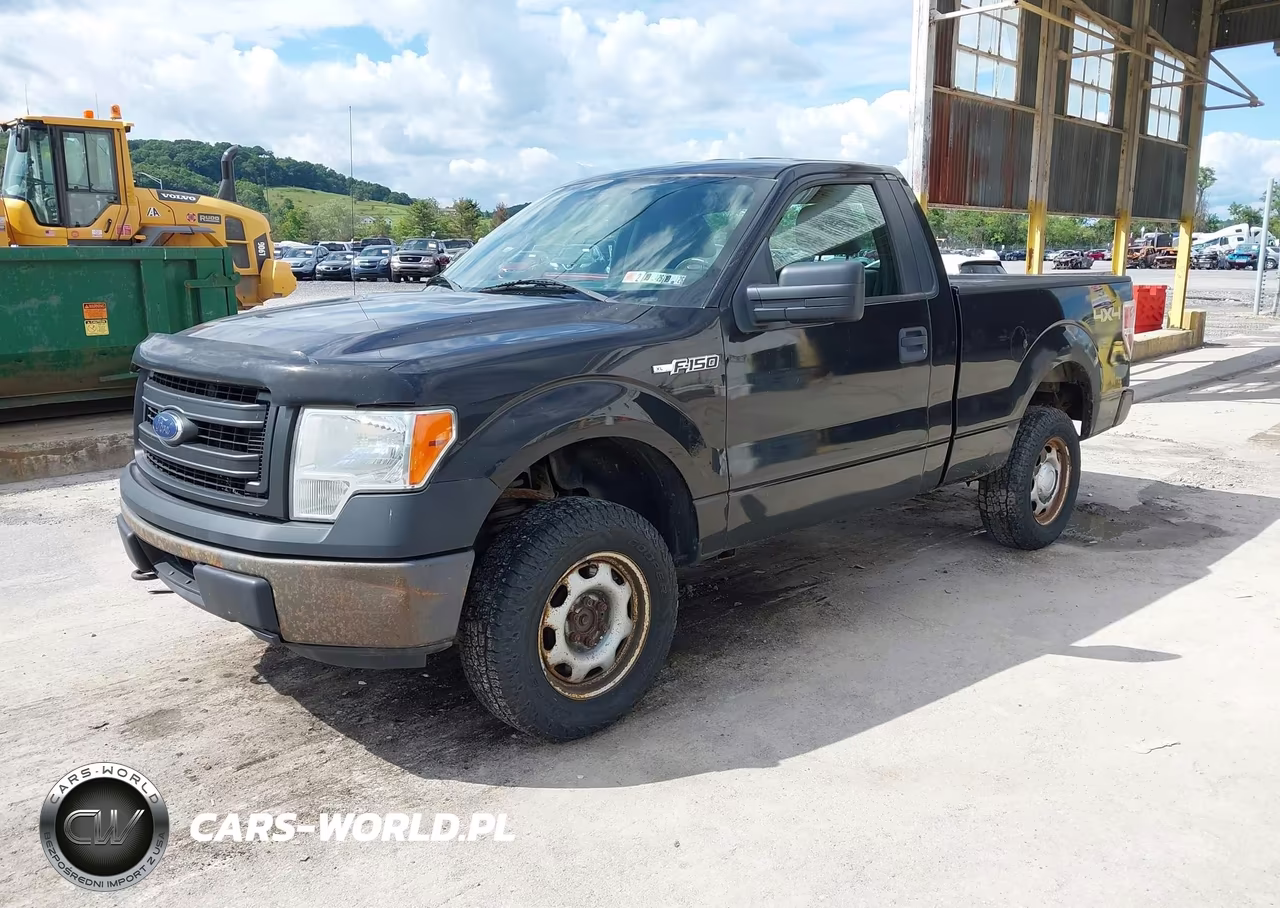 2014 Ford F-150 Xl VIN:1FTMF1EMXEKG06547 - 2