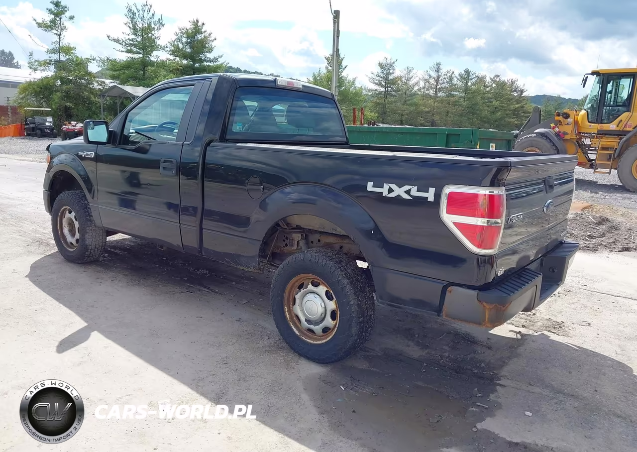 2014 Ford F-150 Xl VIN:1FTMF1EMXEKG06547 - 3