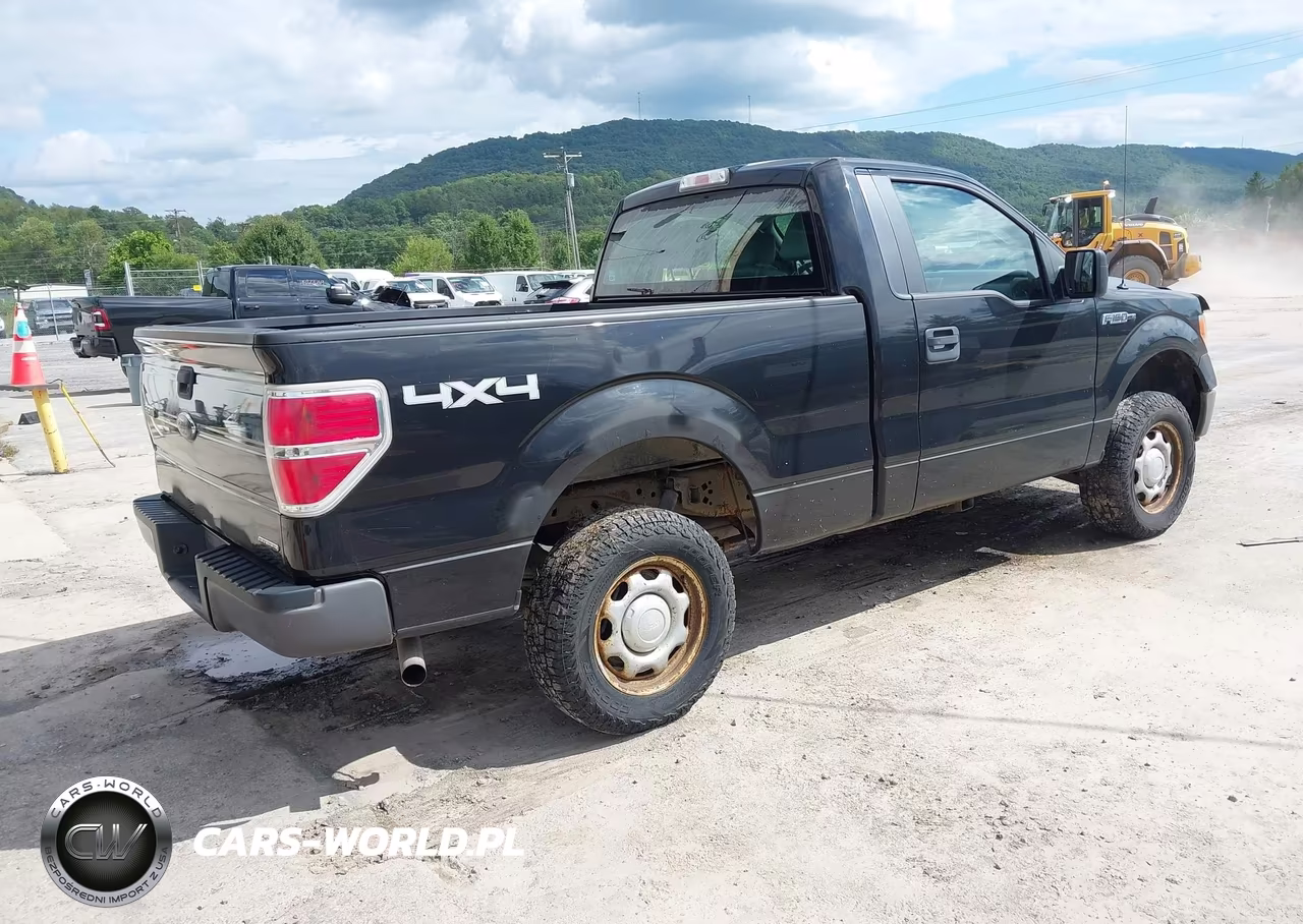 2014 Ford F-150 Xl VIN:1FTMF1EMXEKG06547 - 4