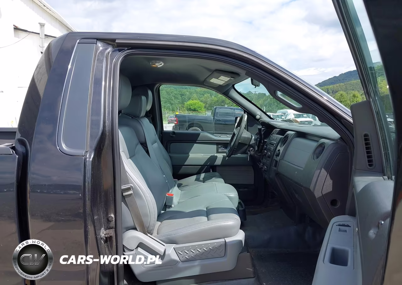 2014 Ford F-150 Xl VIN:1FTMF1EMXEKG06547 - 5