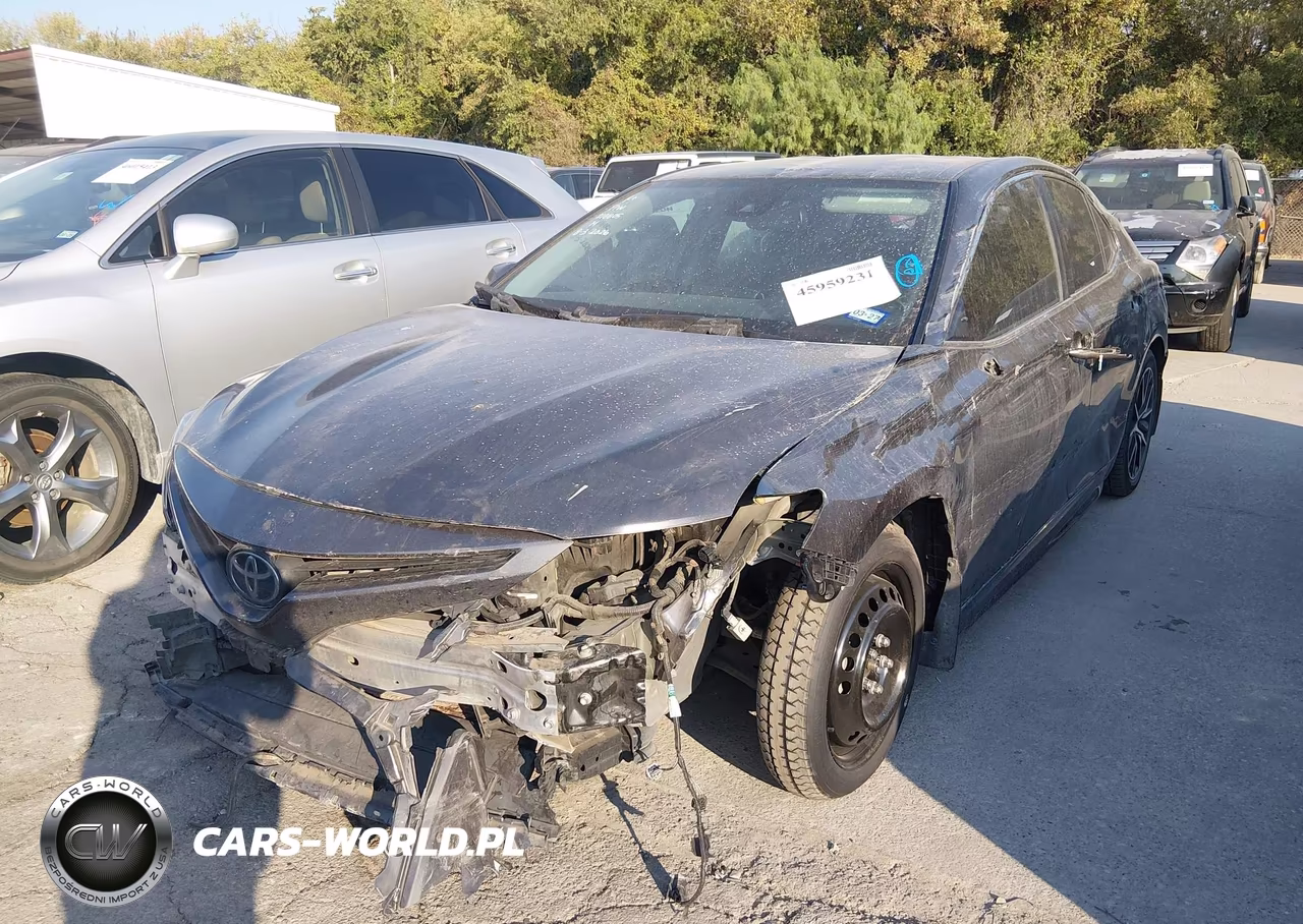 2021 Toyota Camry Se VIN:4T1T11AK4MU433976 - 2