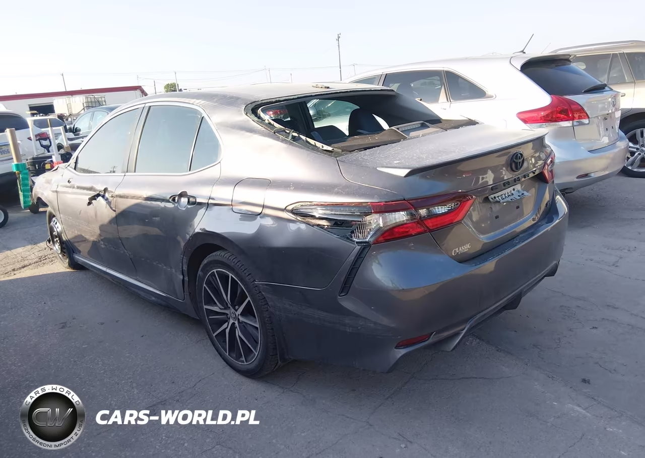 2021 Toyota Camry Se VIN:4T1T11AK4MU433976 - 3