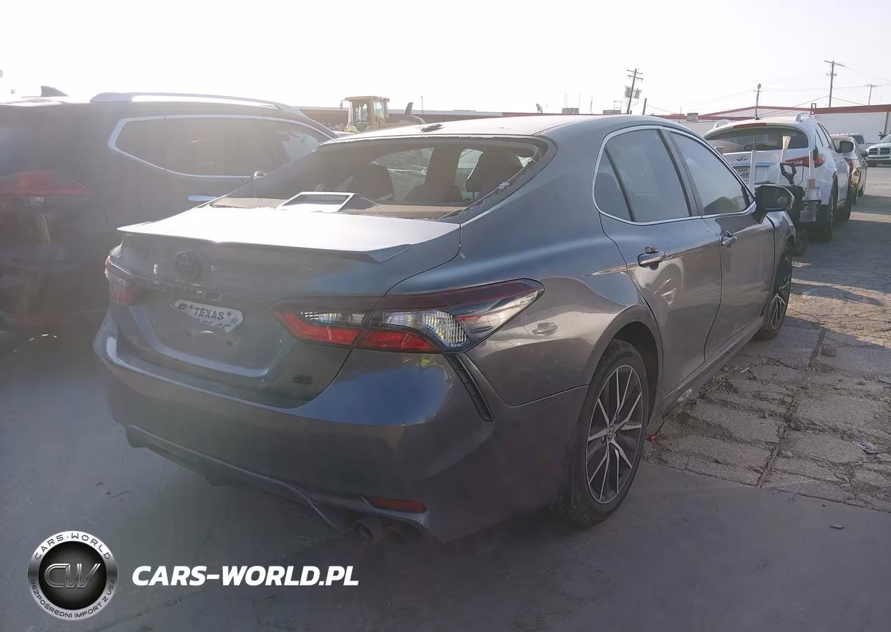 2021 Toyota Camry Se VIN:4T1T11AK4MU433976 - 4