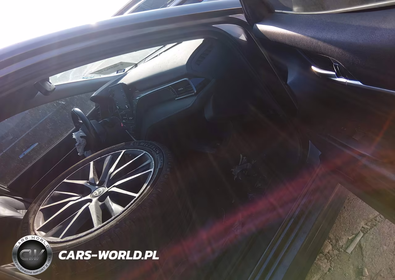 2021 Toyota Camry Se VIN:4T1T11AK4MU433976 - 5