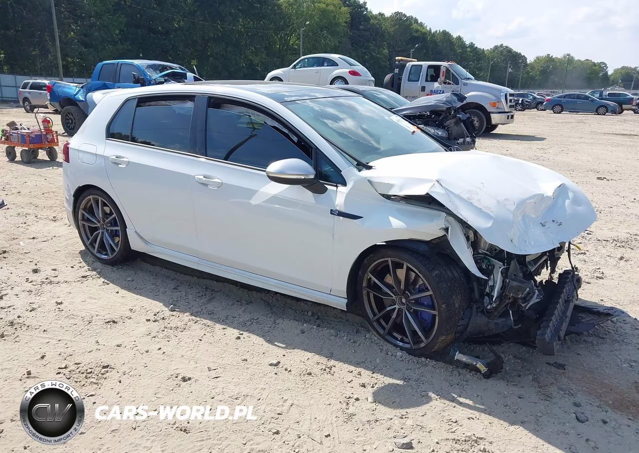 2024 Volkswagen Golf R 2.0T VIN:WVWEB7CD9RW224062 - 1