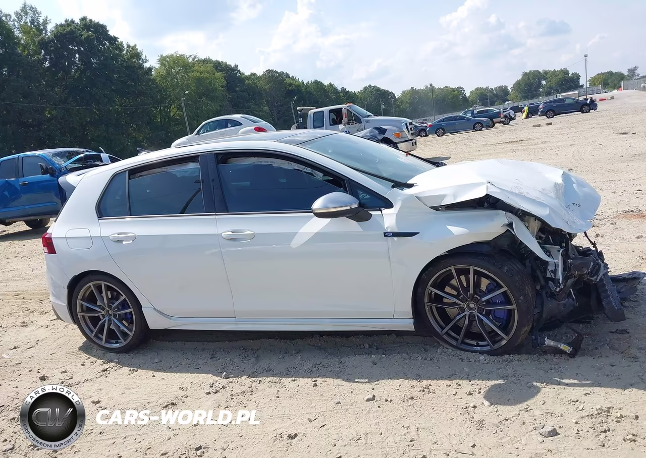 2024 Volkswagen Golf R 2.0T VIN:WVWEB7CD9RW224062 - 13