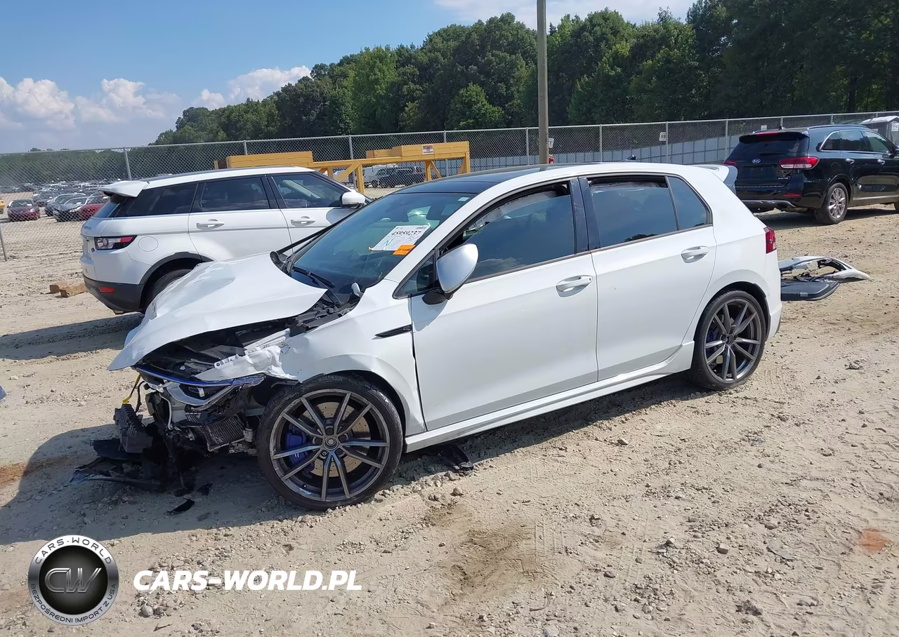 2024 Volkswagen Golf R 2.0T VIN:WVWEB7CD9RW224062 - 2