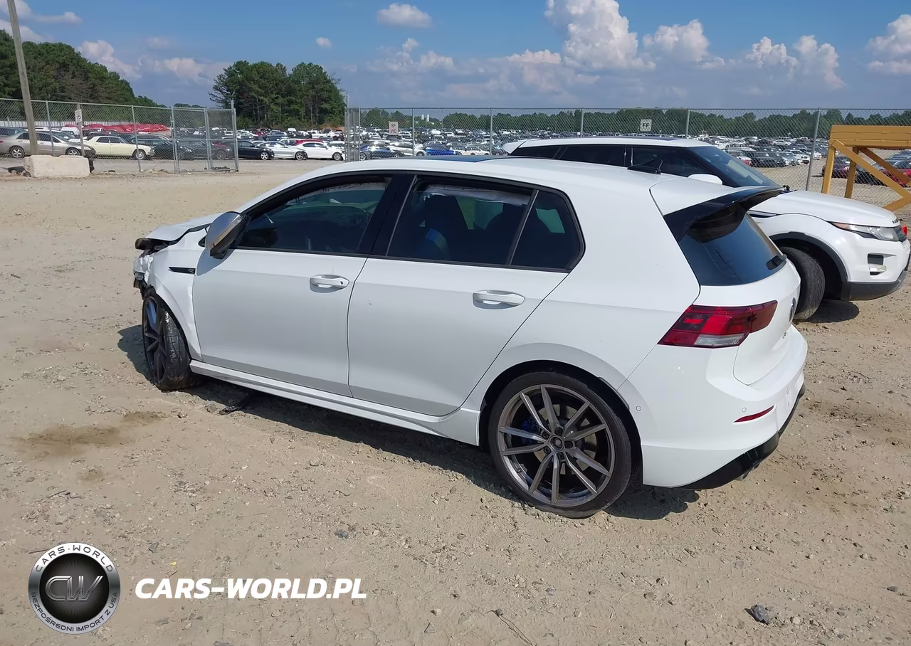 2024 Volkswagen Golf R 2.0T VIN:WVWEB7CD9RW224062 - 3