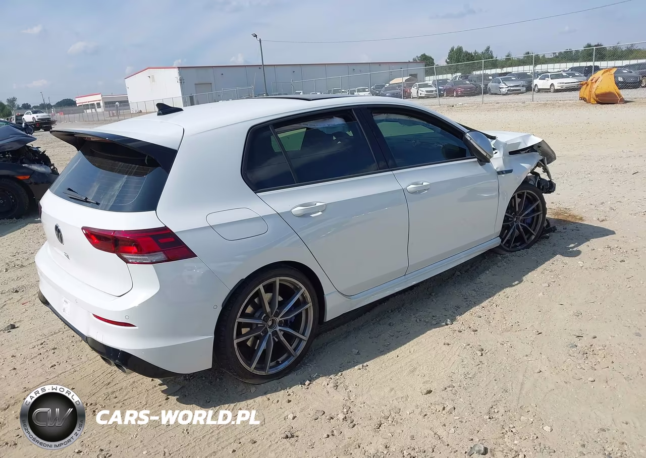 2024 Volkswagen Golf R 2.0T VIN:WVWEB7CD9RW224062 - 4