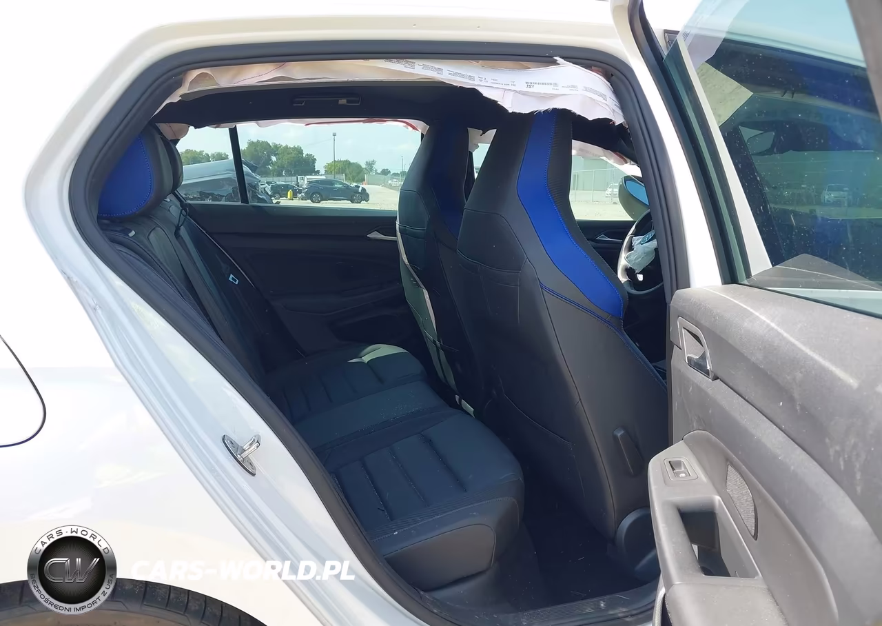 2024 Volkswagen Golf R 2.0T VIN:WVWEB7CD9RW224062 - 8