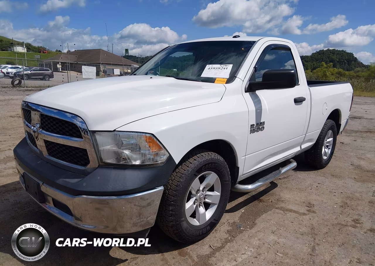 2013 Ram 1500 Tradesman VIN:3C6JR6AG4DG588387 - 2
