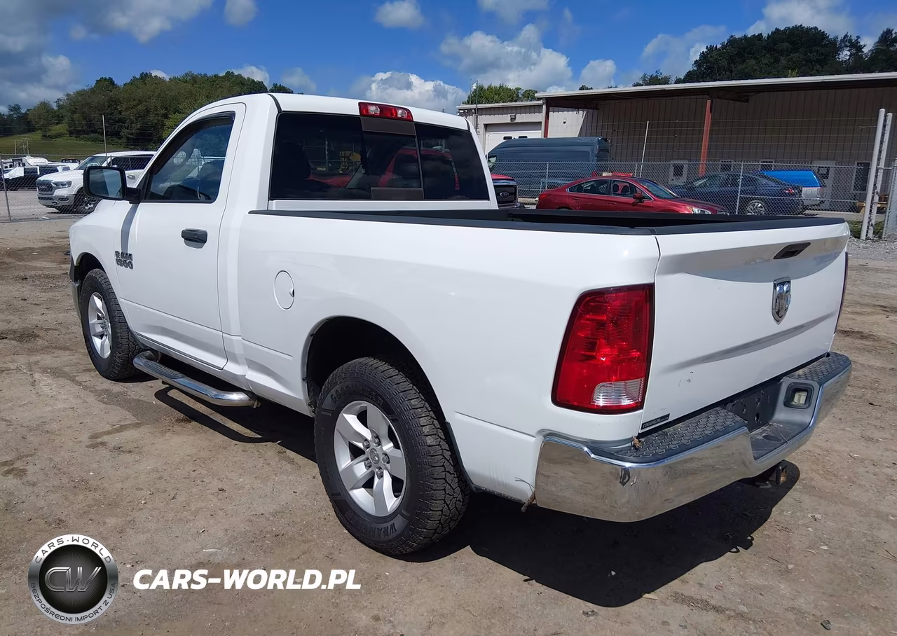 2013 Ram 1500 Tradesman VIN:3C6JR6AG4DG588387 - 3