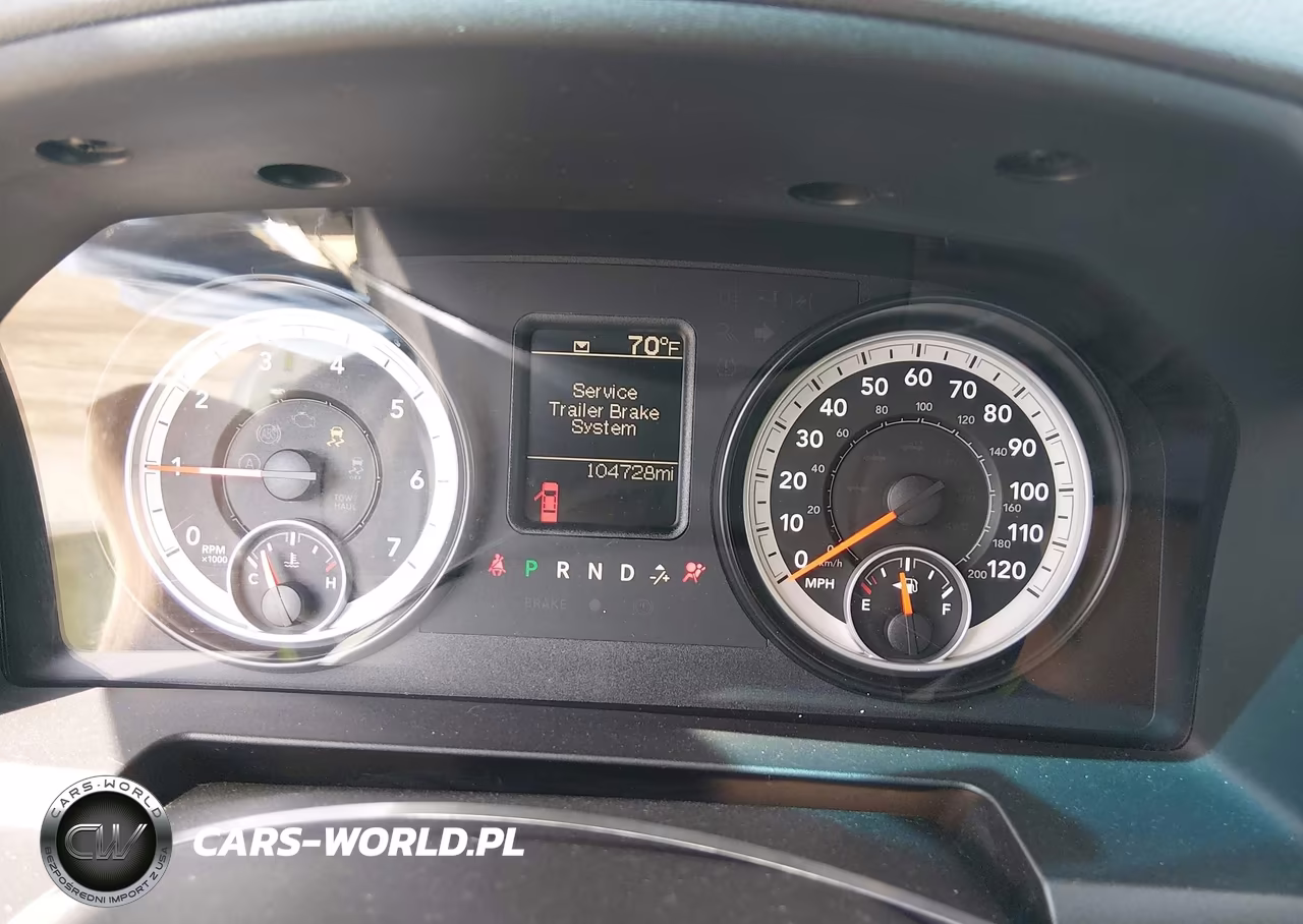 2013 Ram 1500 Tradesman VIN:3C6JR6AG4DG588387 - 7