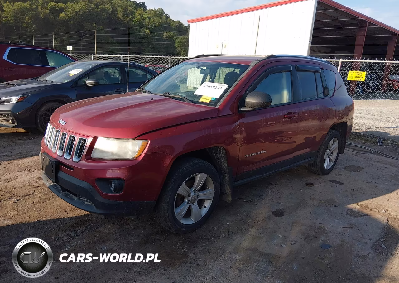 2013 Jeep Compass Sport VIN:1C4NJDBB8DD263165 - 2