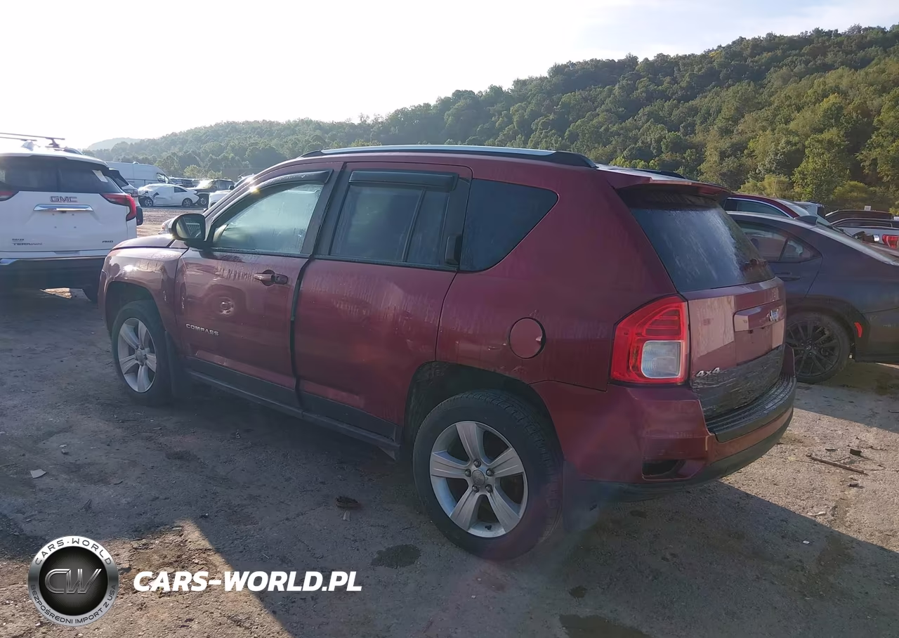2013 Jeep Compass Sport VIN:1C4NJDBB8DD263165 - 3