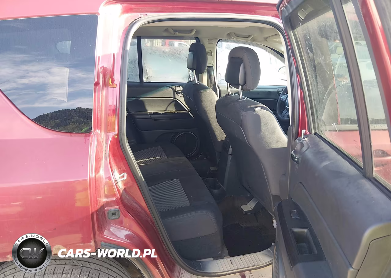 2013 Jeep Compass Sport VIN:1C4NJDBB8DD263165 - 8