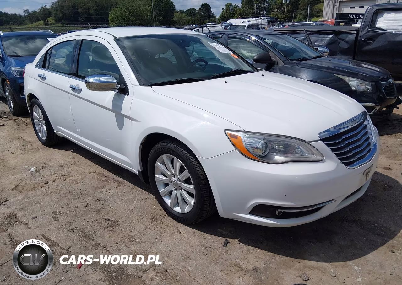 2014 Chrysler 200 Limited