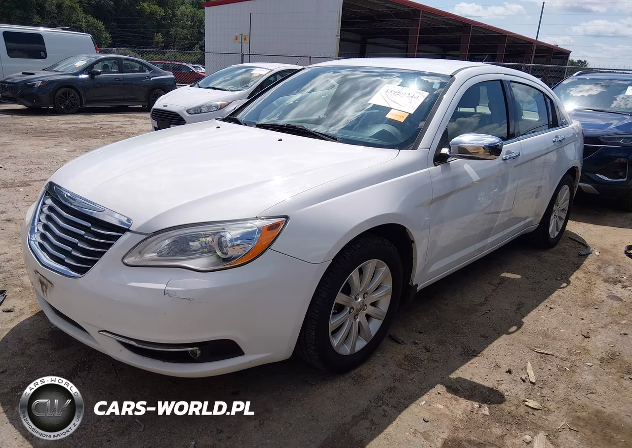 2014 Chrysler 200 Limited VIN:1C3CCBCG5EN185802 - 2