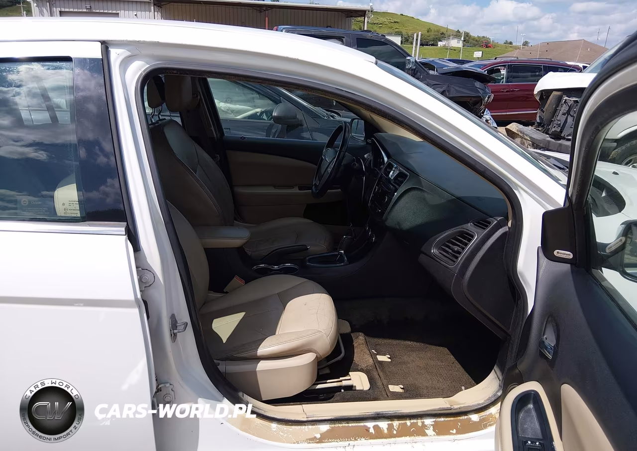 2014 Chrysler 200 Limited VIN:1C3CCBCG5EN185802 - 5