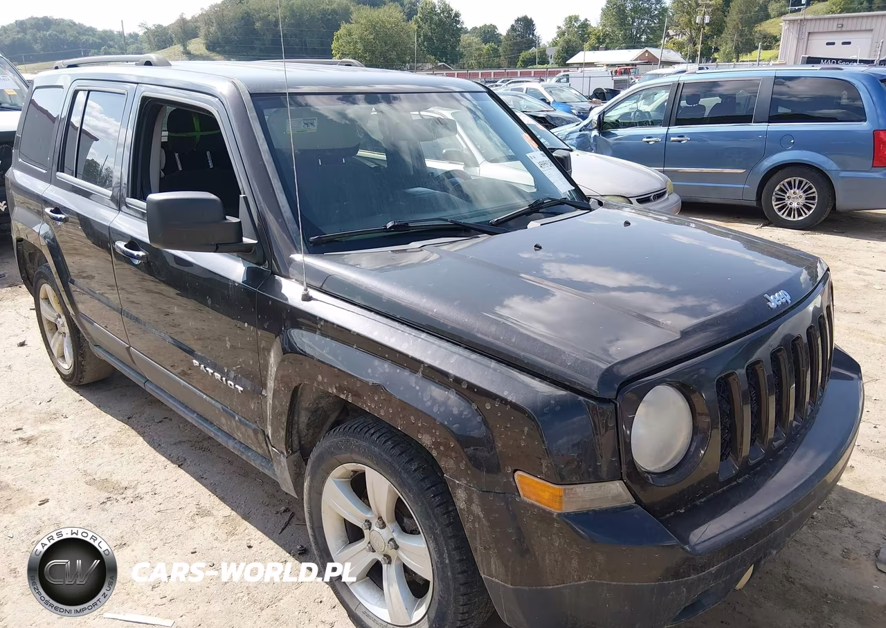 2014 Jeep Patriot Latitude