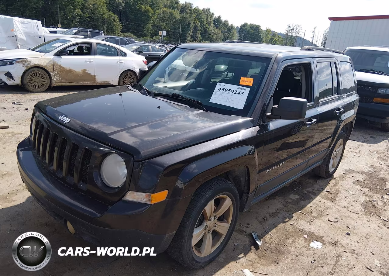 2014 Jeep Patriot Latitude VIN:1C4NJRFB3ED762304 - 2