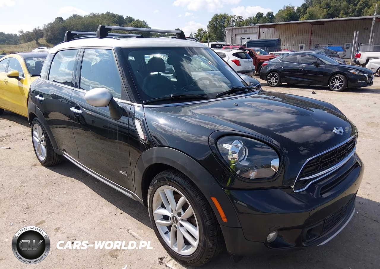 2016 Mini Countryman Cooper S VIN:WMWZC5C59GWU21240 - 1