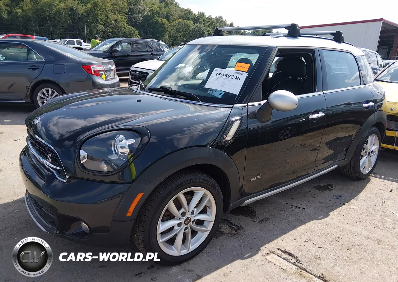 2016 Mini Countryman Cooper S VIN:WMWZC5C59GWU21240 - 2