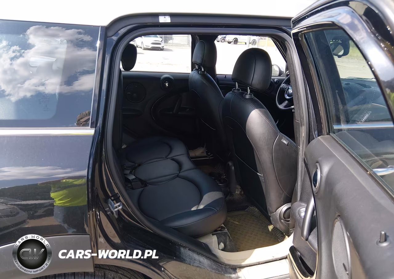 2016 Mini Countryman Cooper S VIN:WMWZC5C59GWU21240 - 8