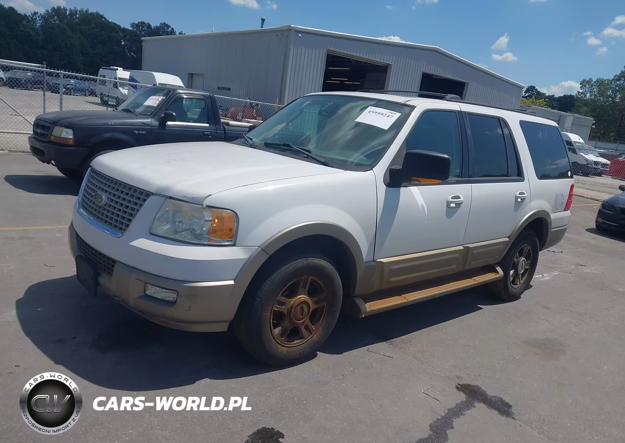 2003 Ford Expedition Eddie Bauer VIN:1FMFU17L73LC54484 - 2