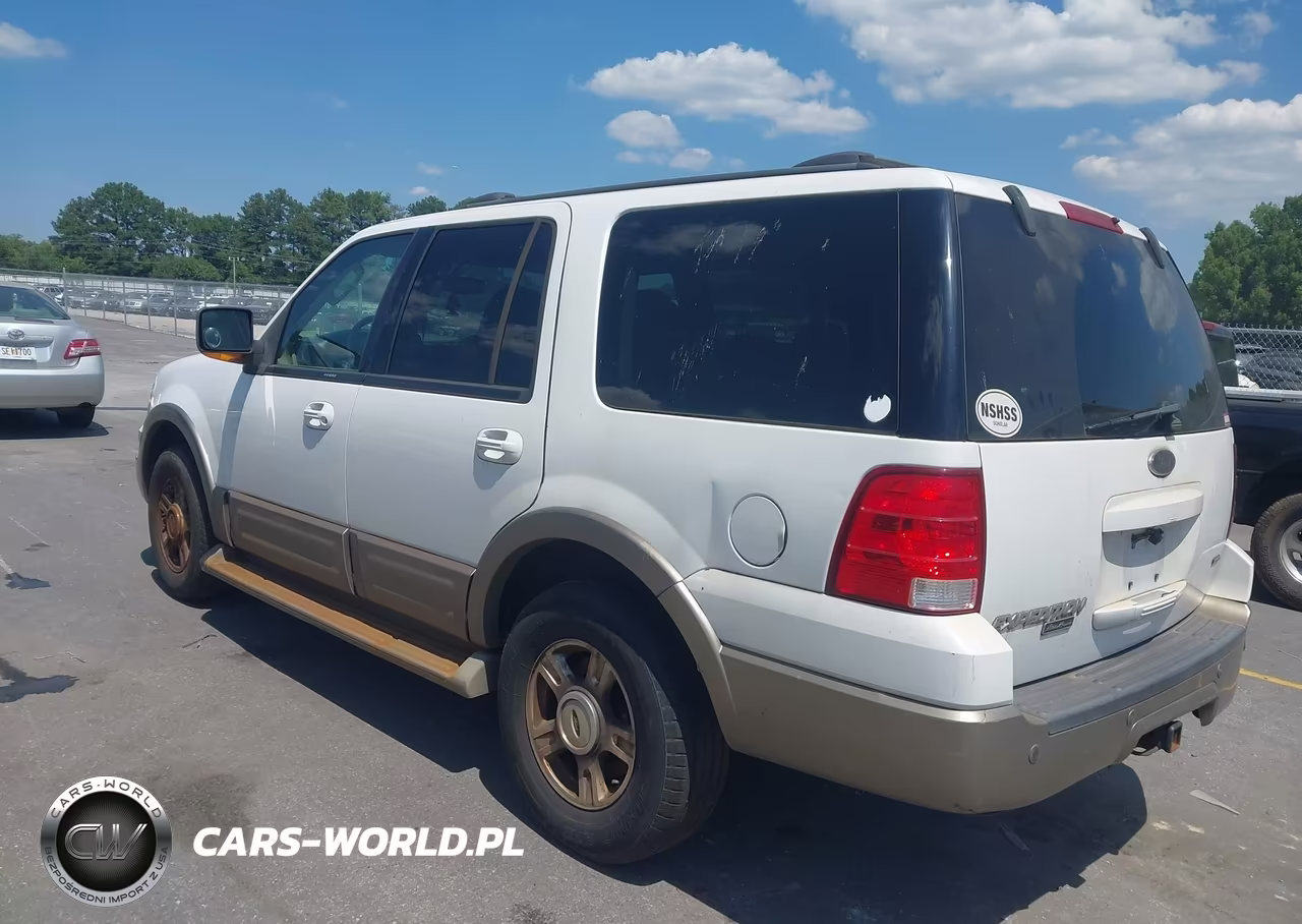 2003 Ford Expedition Eddie Bauer VIN:1FMFU17L73LC54484 - 3
